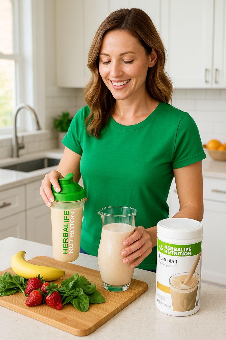 Herbalife weight loss shake Surrey